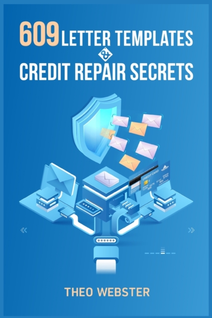 Cover of 609 Letter Template And Credit Repair