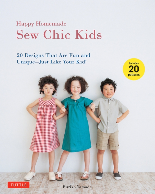 Cover of Happy Homemade: Sew Chic Kids