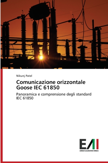 Cover of Comunicazione orizzontale Goose IEC 61850