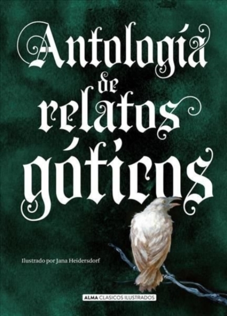 Cover of Antologia de relatos goticos