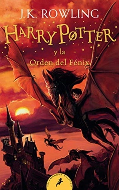 Cover: HARRY POTTER Y LA ORDEN DEL FENIX HARRY