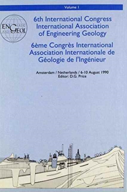 Cover of 6th international congress International Association of Engineering Geology, volume 1