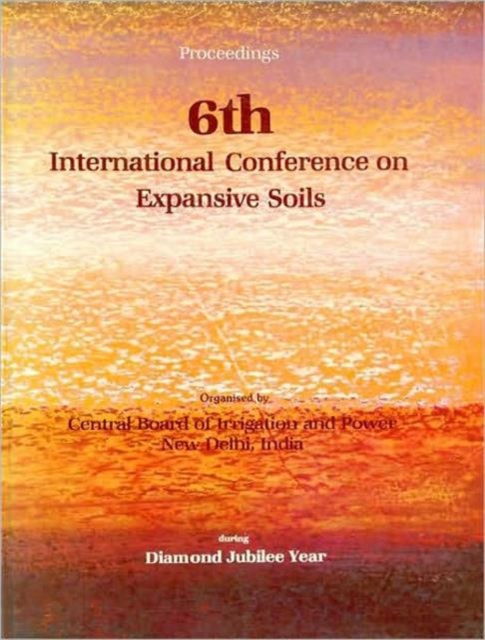 Cover of 6th International Conference on Expansive Soils, volume 1