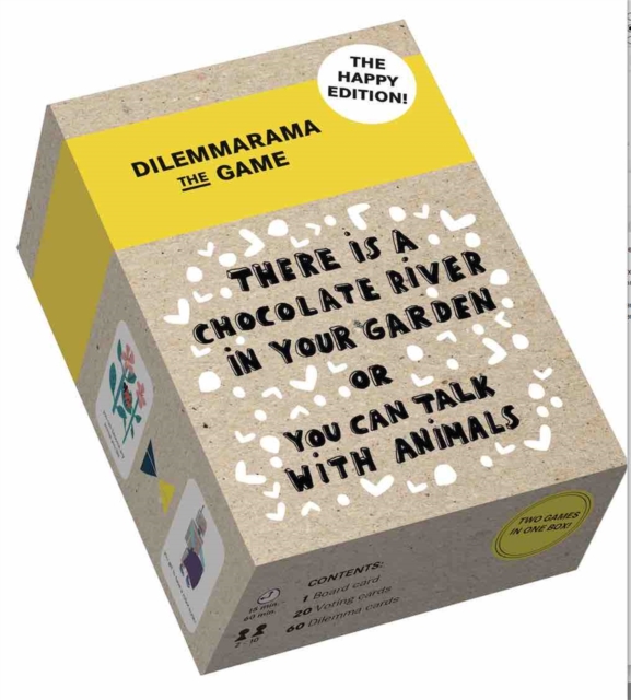 Cover of Dilemmarama the Game: Happy edition