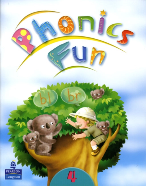 Cover of Phonics Fun Student Book 4