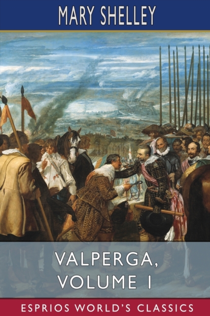Cover of Valperga, Volume 1 (Esprios Classics)