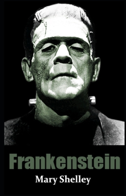 Image of Frankenstein illustrared