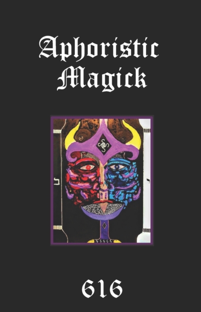 Cover of Aphoristic Magick